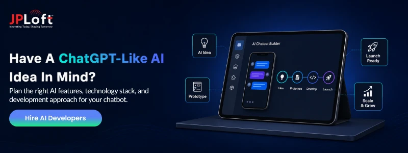 Have a ChatGPT-Like AI Idea in Mind
